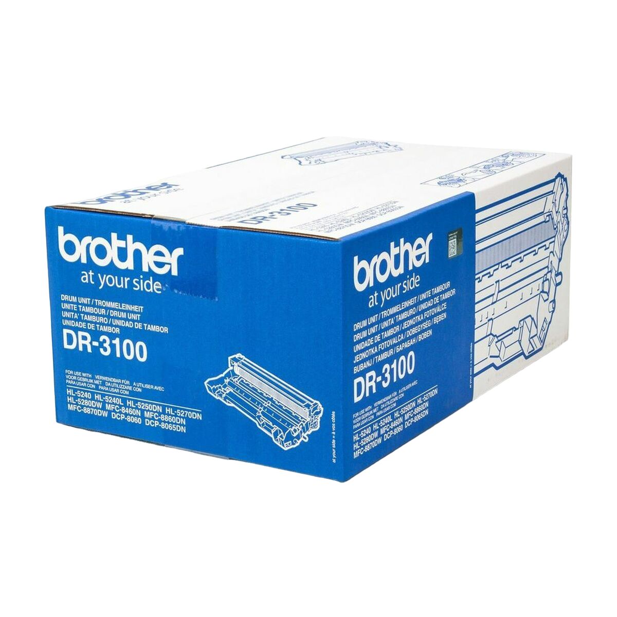 Bęben do drukarki Brother DR3100 Czarny